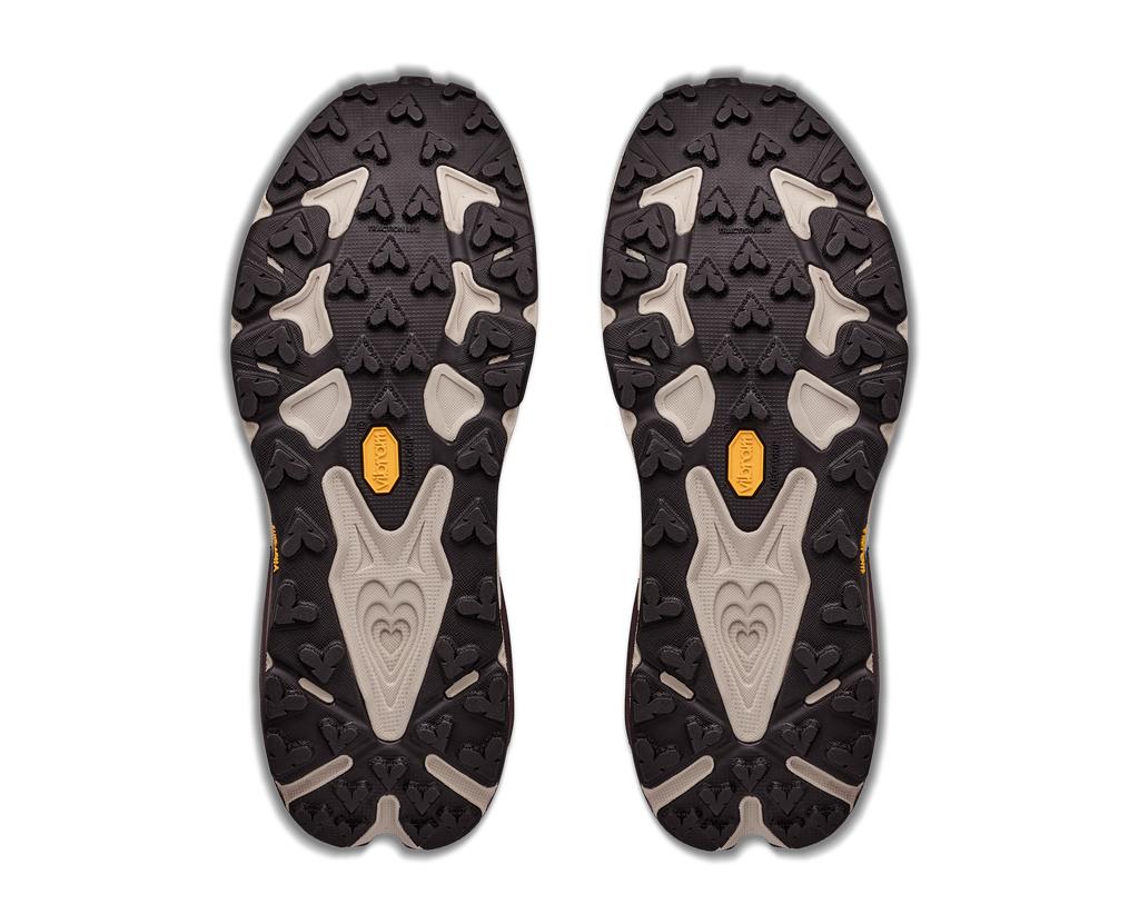 HOKA Speedgoat 7 GTX Hombre Spiced Chocolate / River Rock Grey — suela