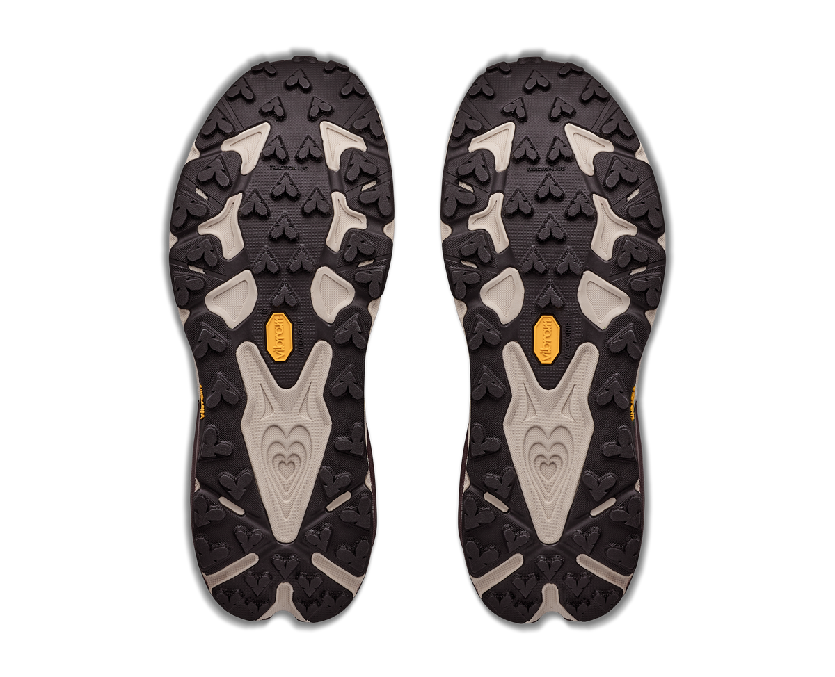 HOKA Speedgoat 7 GTX Hombre Spiced Chocolate / River Rock Grey — suela