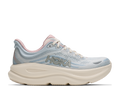 HOKA Bondi 9 GLM Mujer Alabaster / Mineral Blue — vista lateral