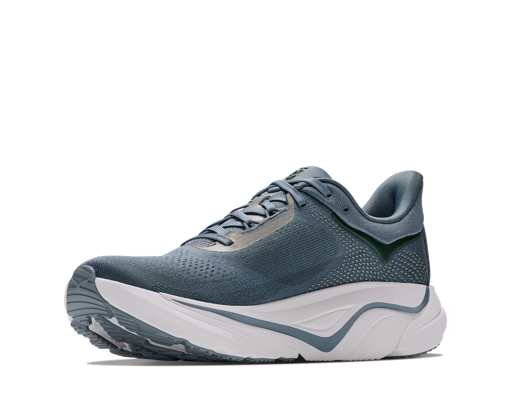 HOKA Arahi 9 GLM Hombre Washed Blue / Slate Blue — vista frontal