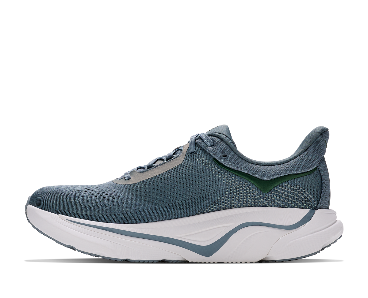 HOKA Arahi 9 GLM Hombre Washed Blue / Slate Blue — detalle