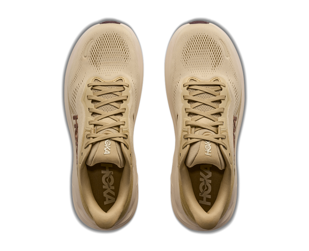 HOKA Clifton 11 GLM Hombre Barley Flour / Barley — vista medial