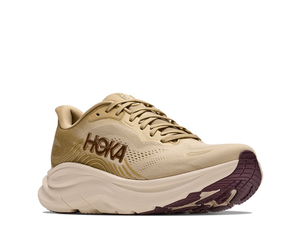HOKA Clifton 11 GLM Hombre Barley Flour / Barley — vista trasera