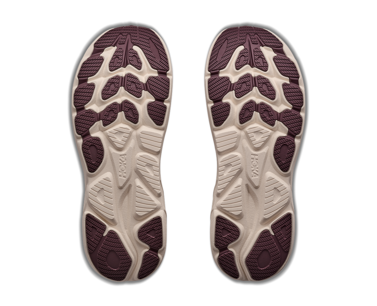 HOKA Clifton 11 GLM Hombre Barley Flour / Barley — suela