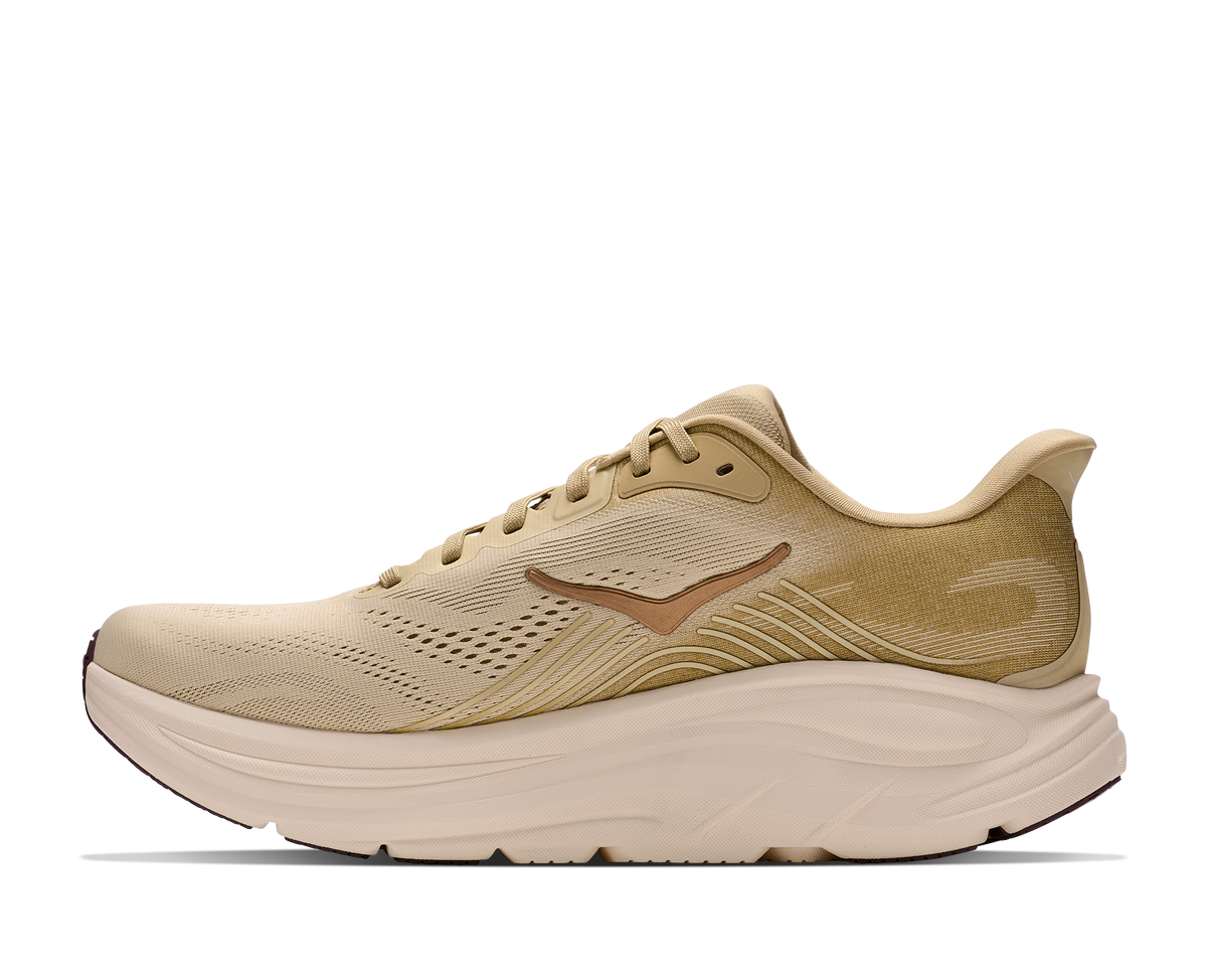 HOKA Clifton 11 GLM Hombre Barley Flour / Barley — detalle