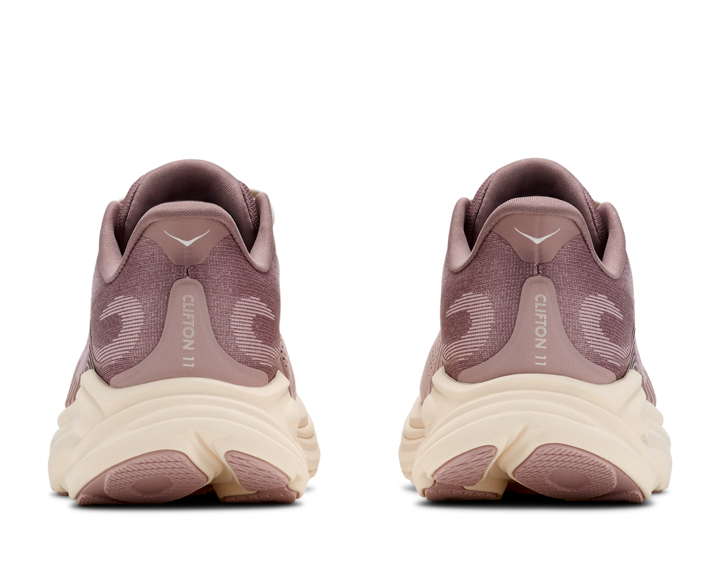 HOKA Clifton 11 GLM Mujer Pink Opal / Quartzite — vista superior