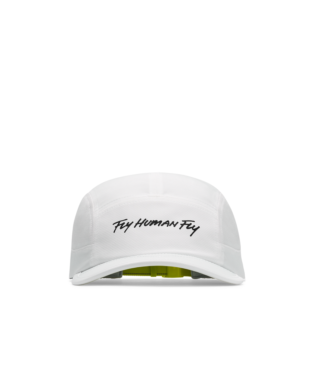 HOKA HOKA Run Hat Joy Prt Unisex White / Multi — vista lateral