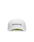 HOKA HOKA Run Hat Joy Prt Unisex White / Multi — vista lateral