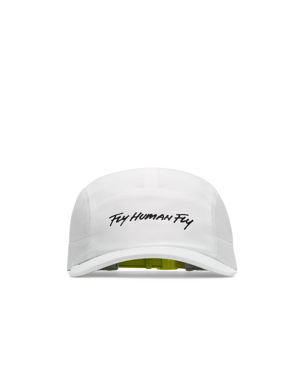 HOKA HOKA Run Hat Joy Prt Unisex White / Multi — vista lateral
