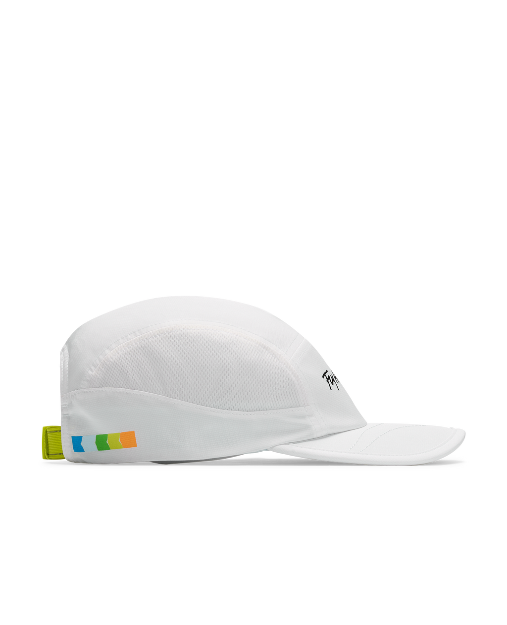 HOKA HOKA Run Hat Joy Prt Unisex White / Multi — vista medial