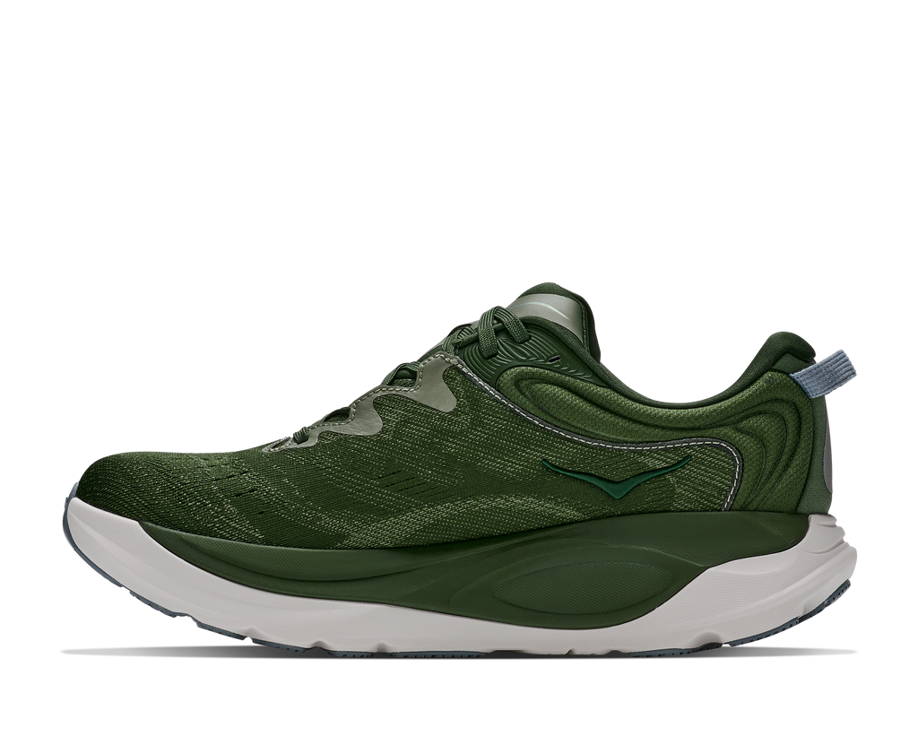 HOKA Gaviota 6 GLM Hombre Baby Kale / Nettle Leaf — detalle
