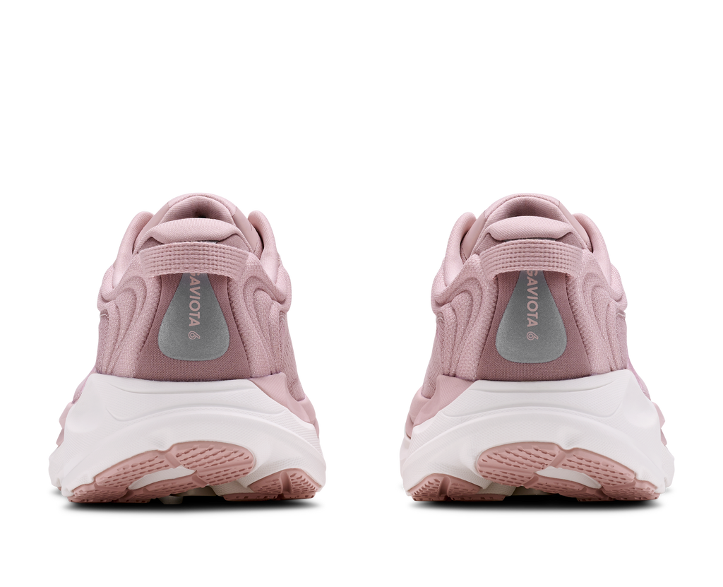 HOKA Gaviota 6 GLM Mujer Pink Opal / Quartzite — vista superior