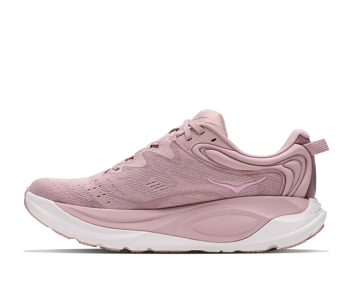 HOKA Gaviota 6 GLM Mujer Pink Opal / Quartzite — detalle