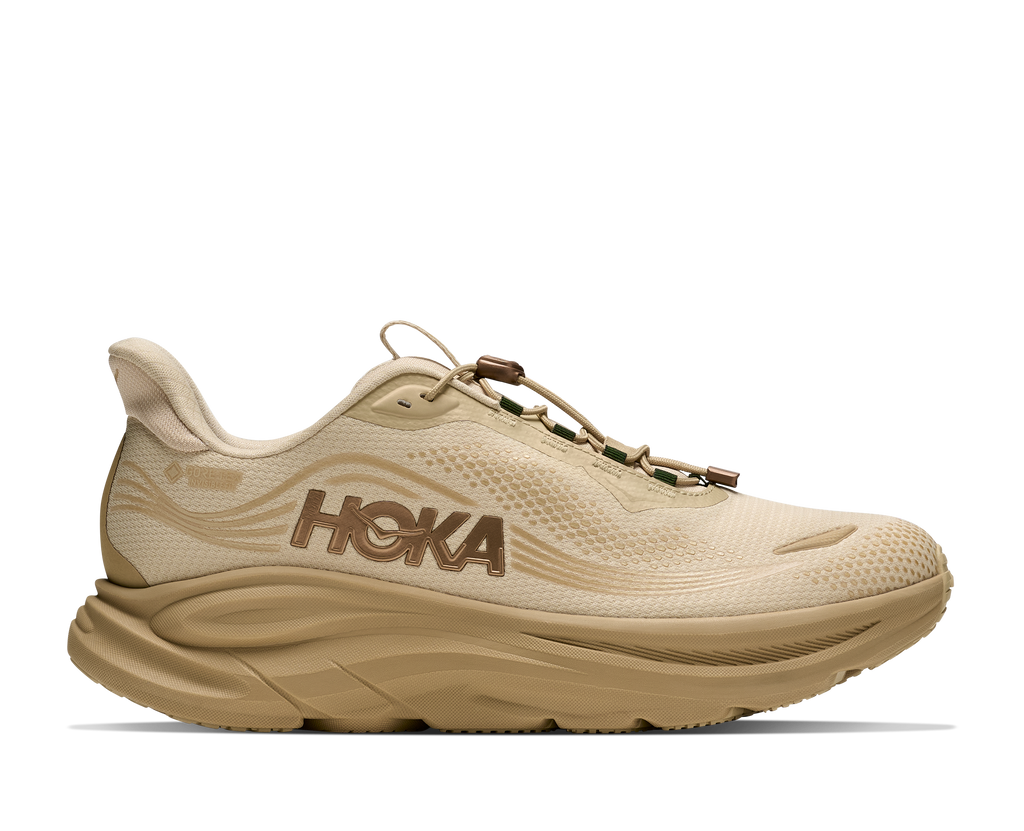 HOKA Clifton 11 GTX GLM Hombre Barley Flour / Barley — vista lateral