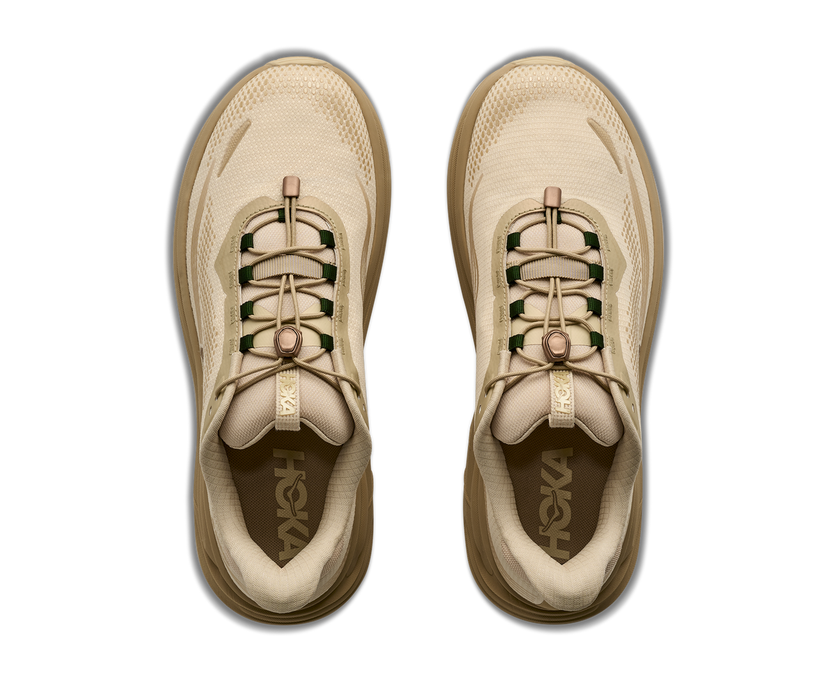 HOKA Clifton 11 GTX GLM Hombre Barley Flour / Barley — vista medial
