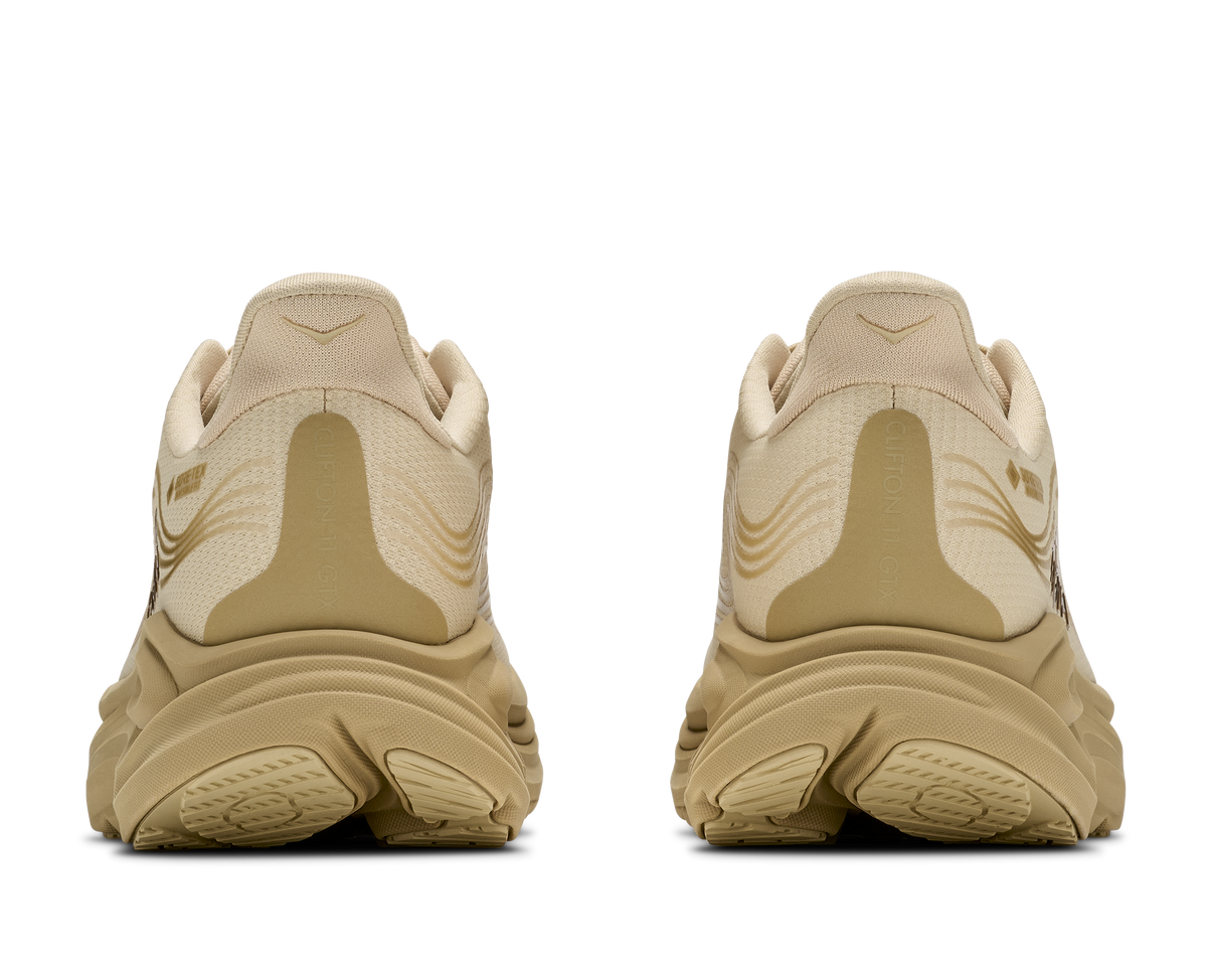 HOKA Clifton 11 GTX GLM Hombre Barley Flour / Barley — vista superior