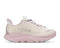 HOKA Clifton 11 GTX GLM Mujer Alabaster / Pink Opal — vista lateral