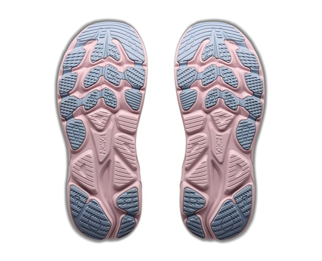 HOKA Clifton 11 GTX GLM Mujer Alabaster / Pink Opal — suela