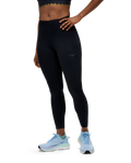 HOKA Novafly Run Tight 25'' Mujer Black — vista lateral